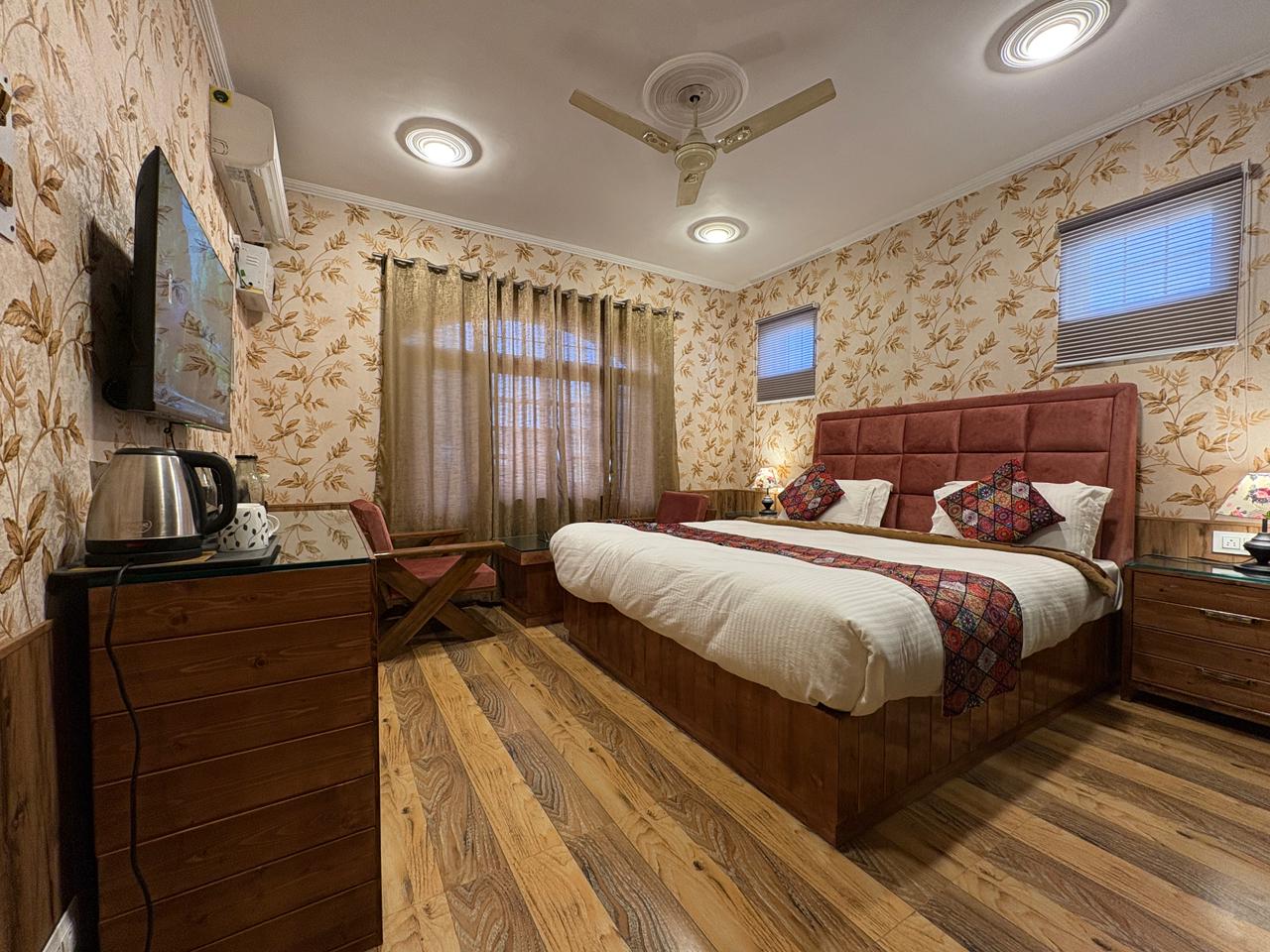 Garden View Bedroom